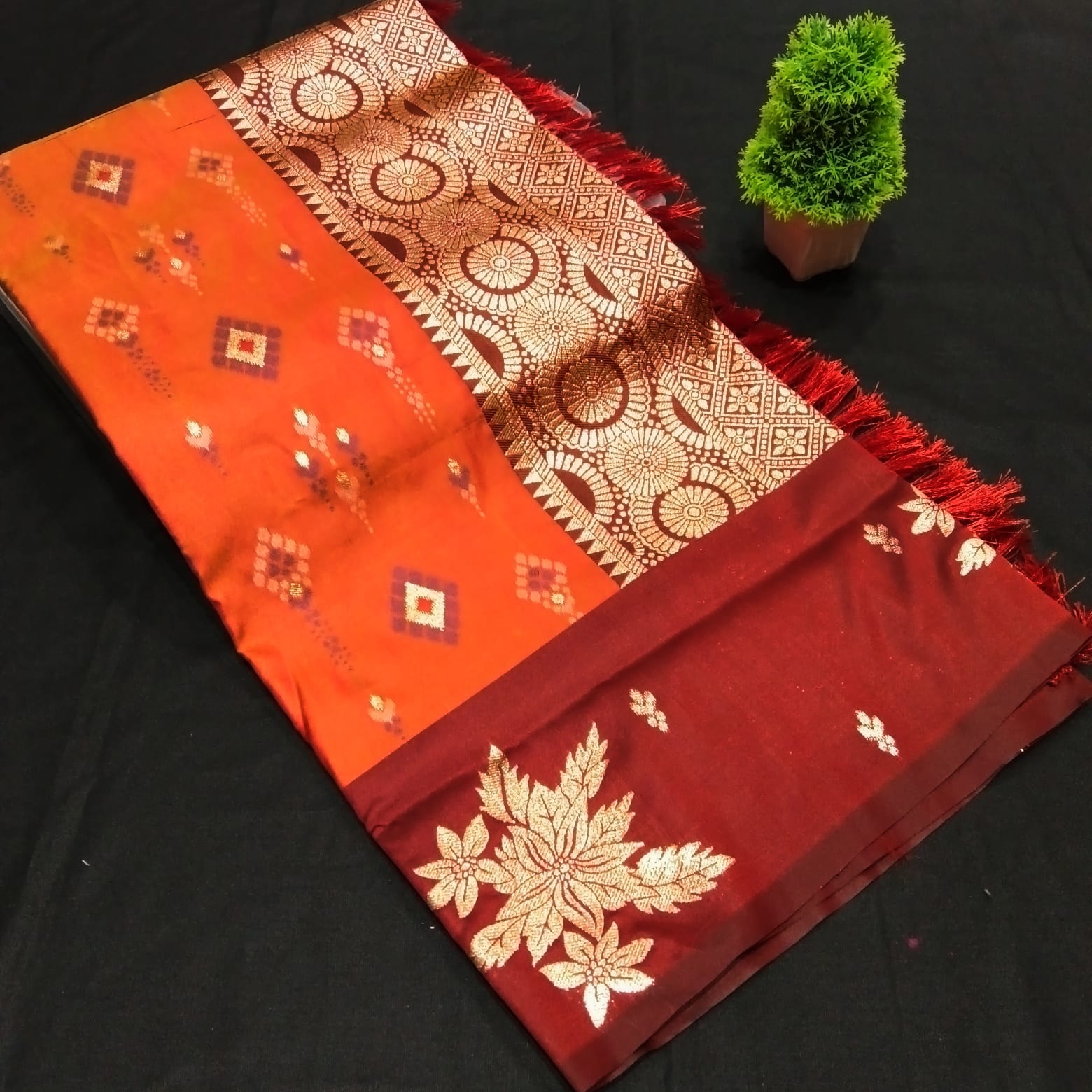 Pochampally Silk Saree