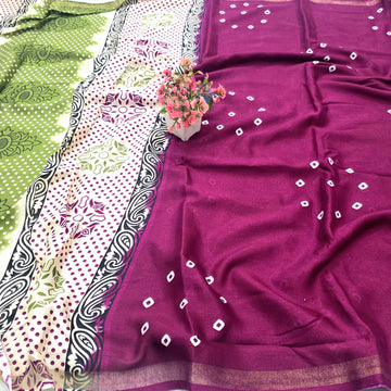 MalMal Cotton Saree