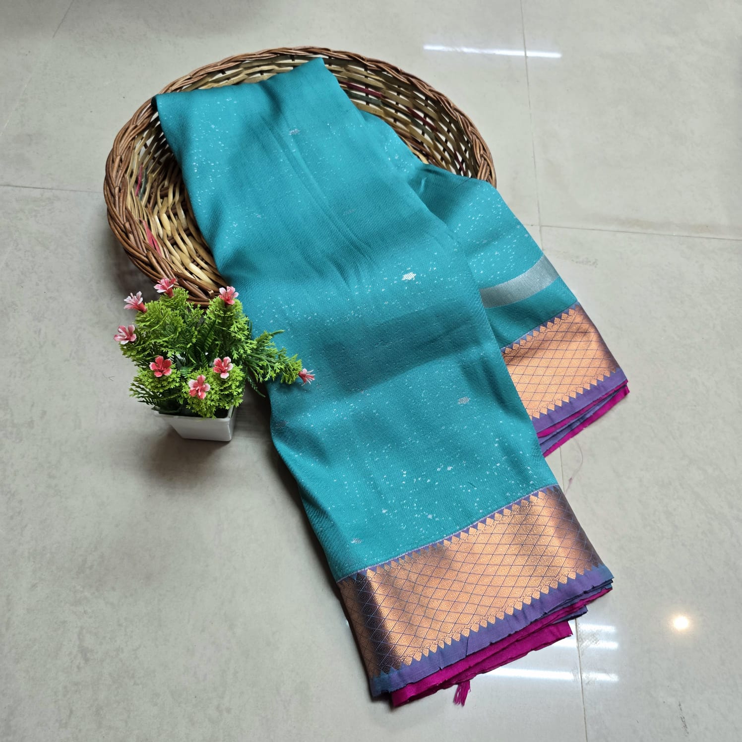 Stock Clearance Aadi Offer Saree