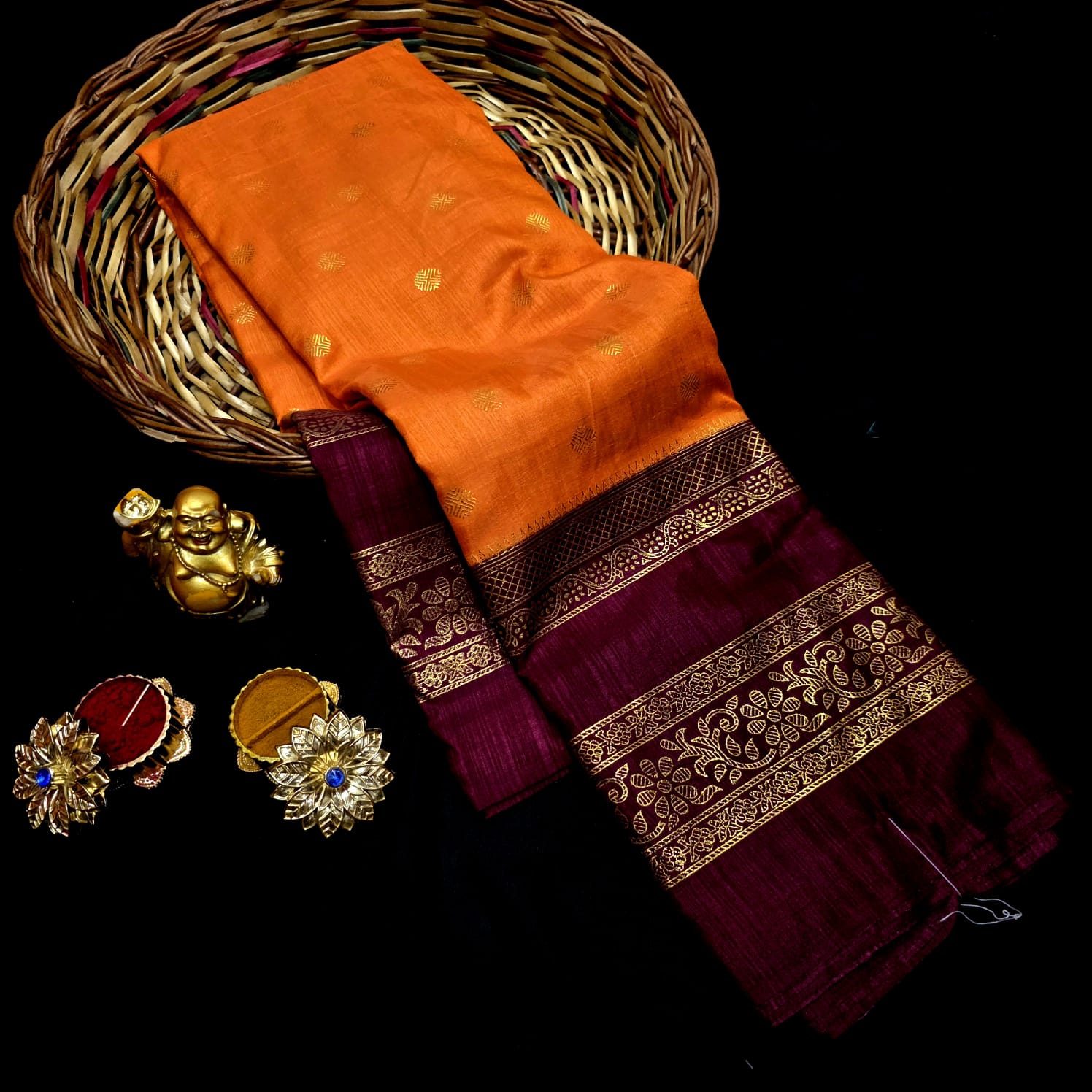 Digital Print Work Saree (Pre Booking 8 to 10 Days Dispatch Timing)