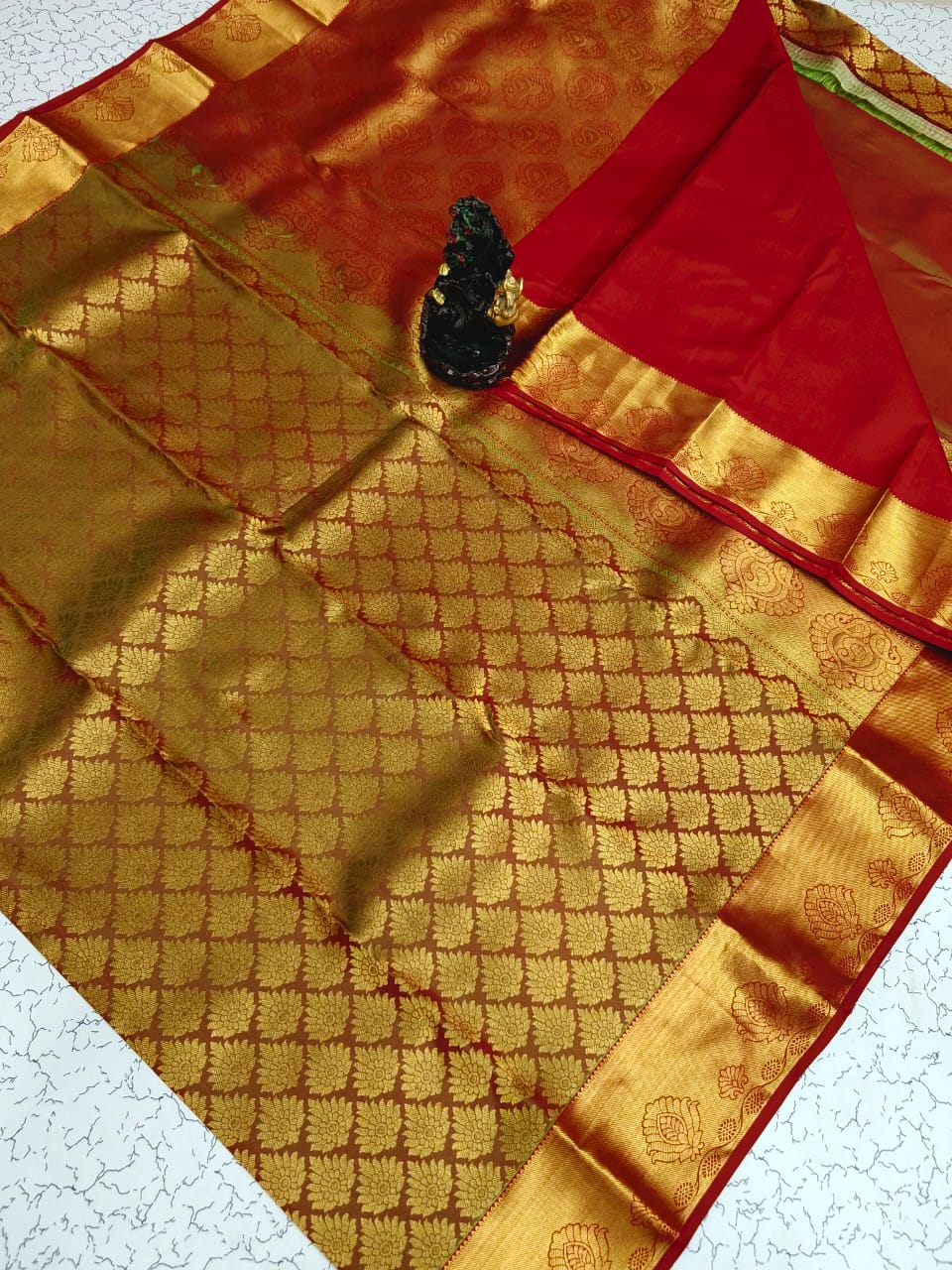 Half Mixed Pattu Sarees