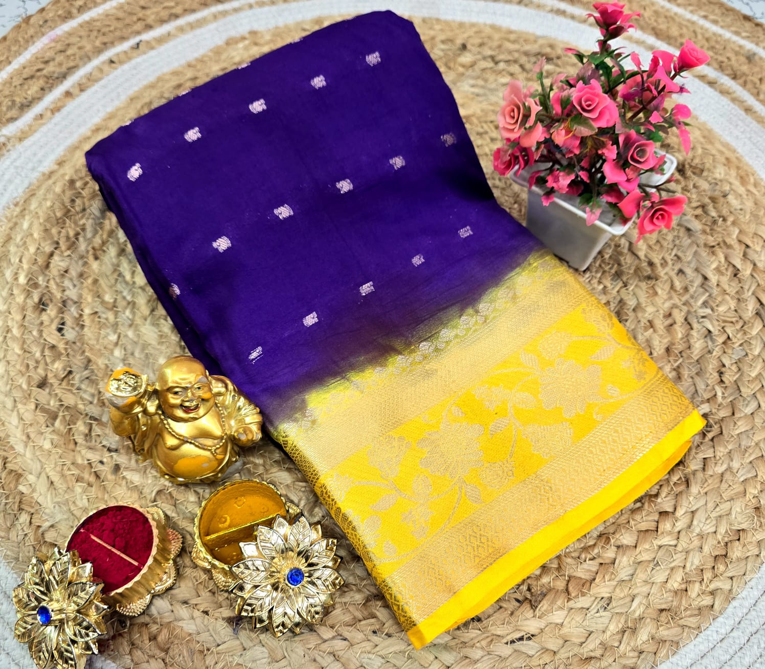 New Mysore Silk Saree