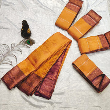 Vairaosi Fancy Bridal Sarees