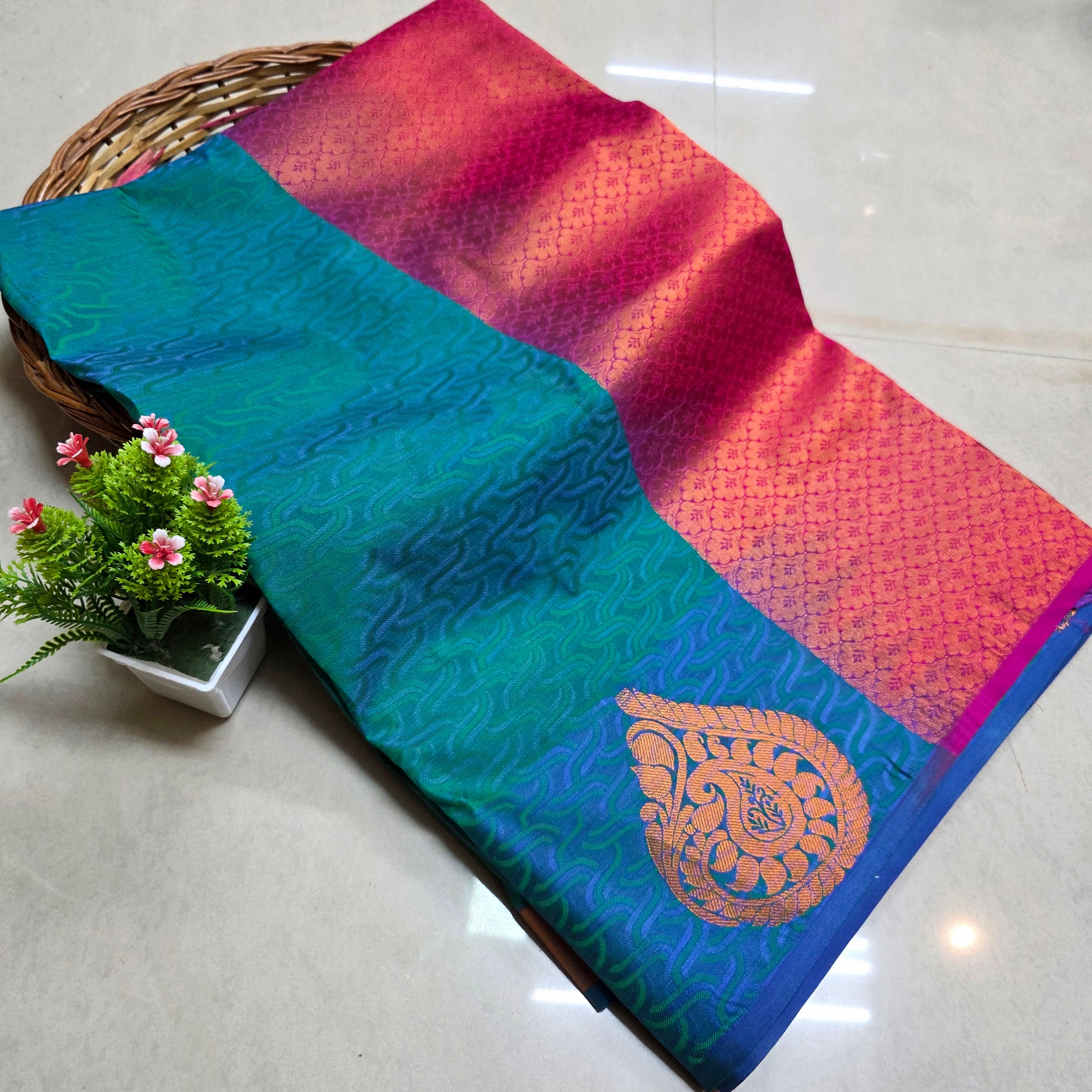 Stock Clearance Aadi Offer Saree