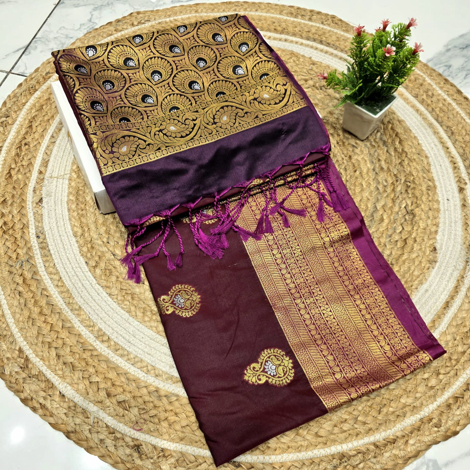 Premium Luxury Soft Silk Saree