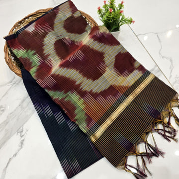 Pochampally Cotton Saree