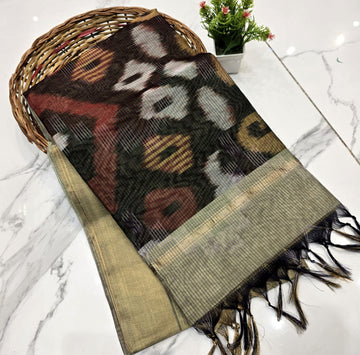 Pochampally Cotton Saree