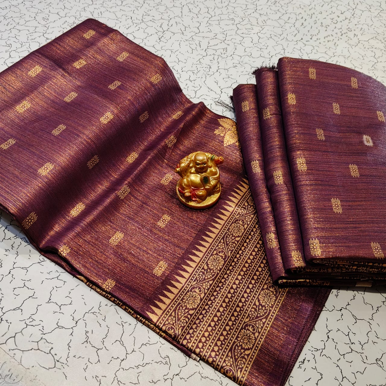 Bridal Fancy Soft Self Sarees