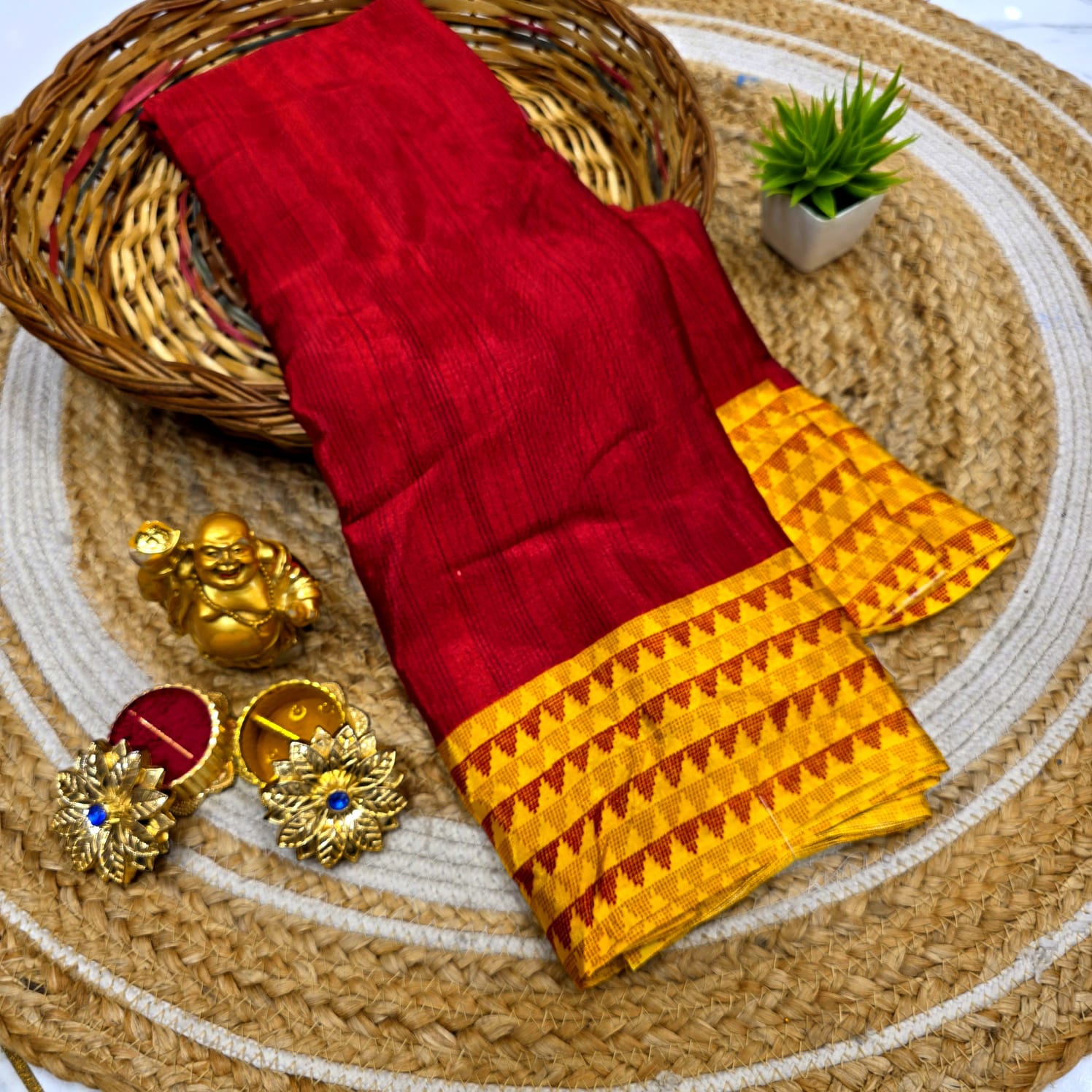 Crepe Silk saree