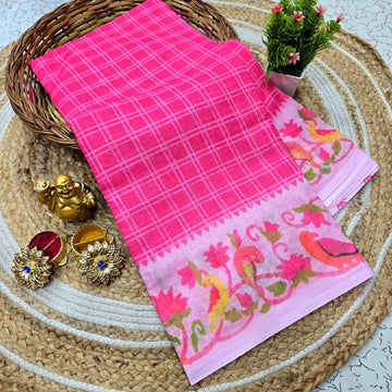 Premium Cotton saree