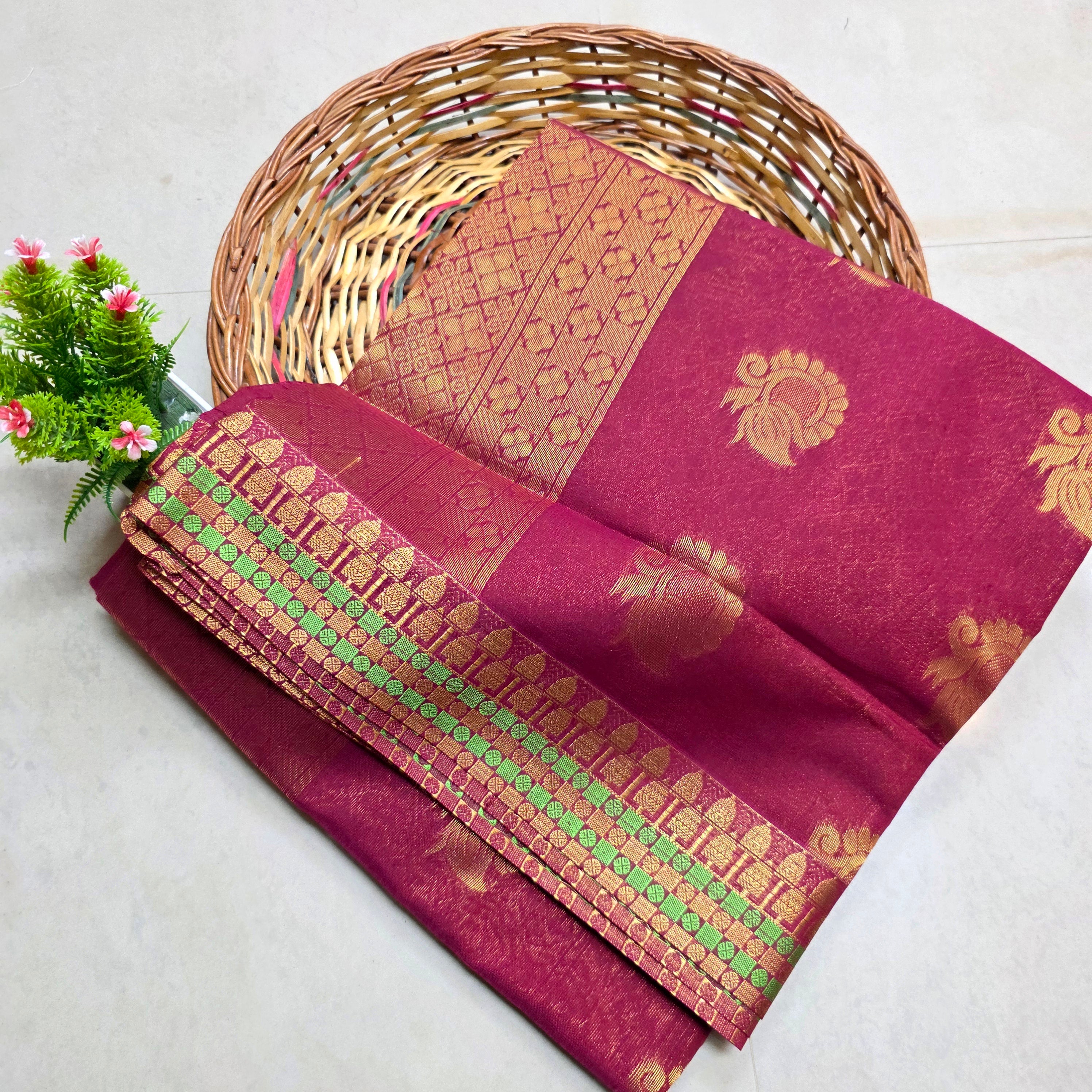 Stock Clearance Aadi offer Saree