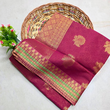 Stock Clearance Aadi offer Saree