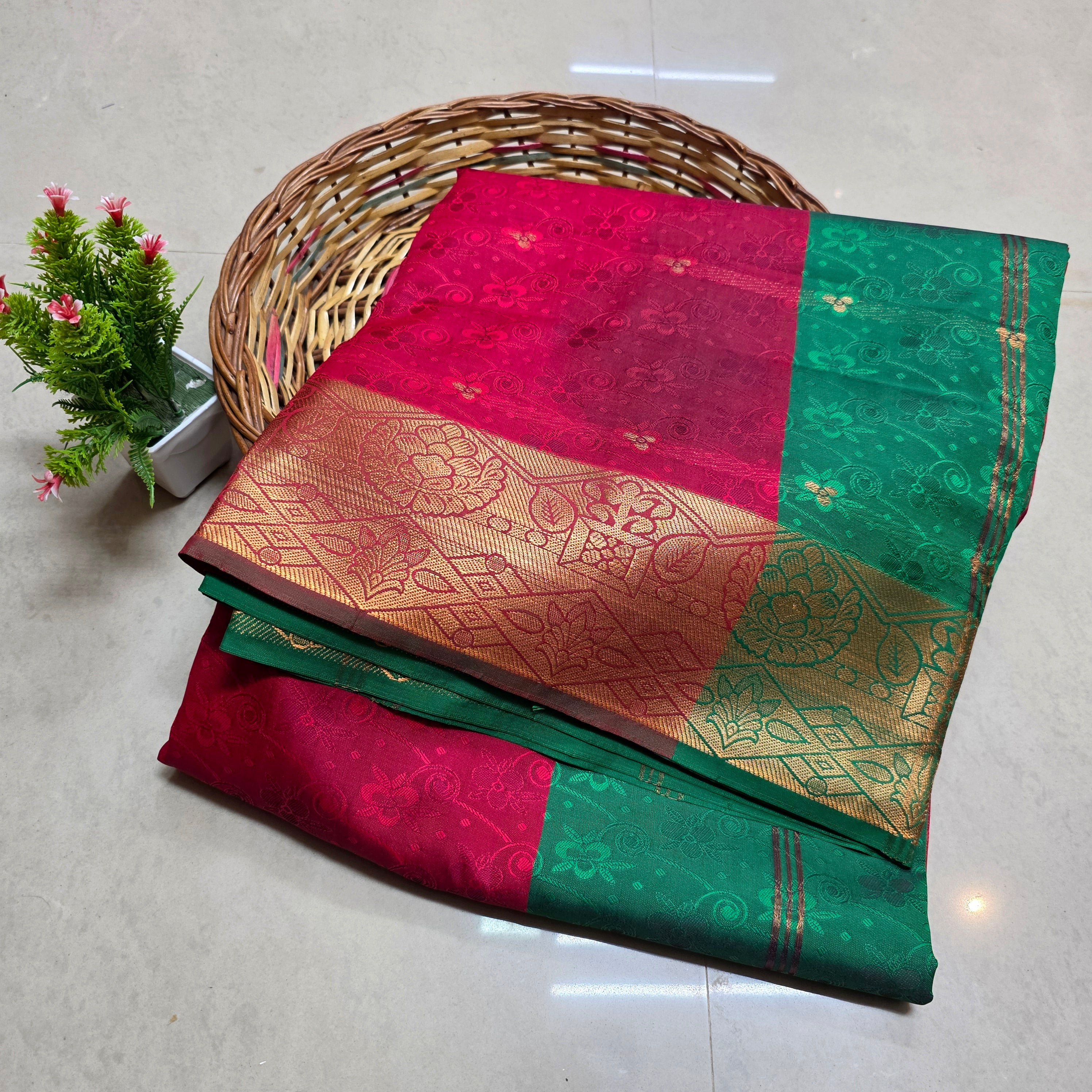Stock Clearance Aadi Offer Saree