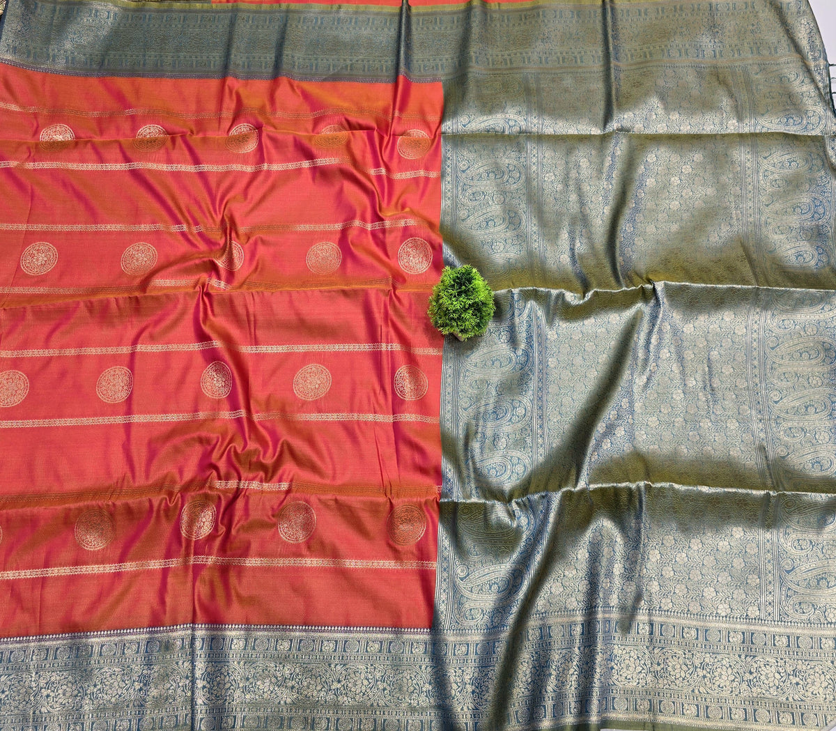 Grand Luxury Soft Silk Saree