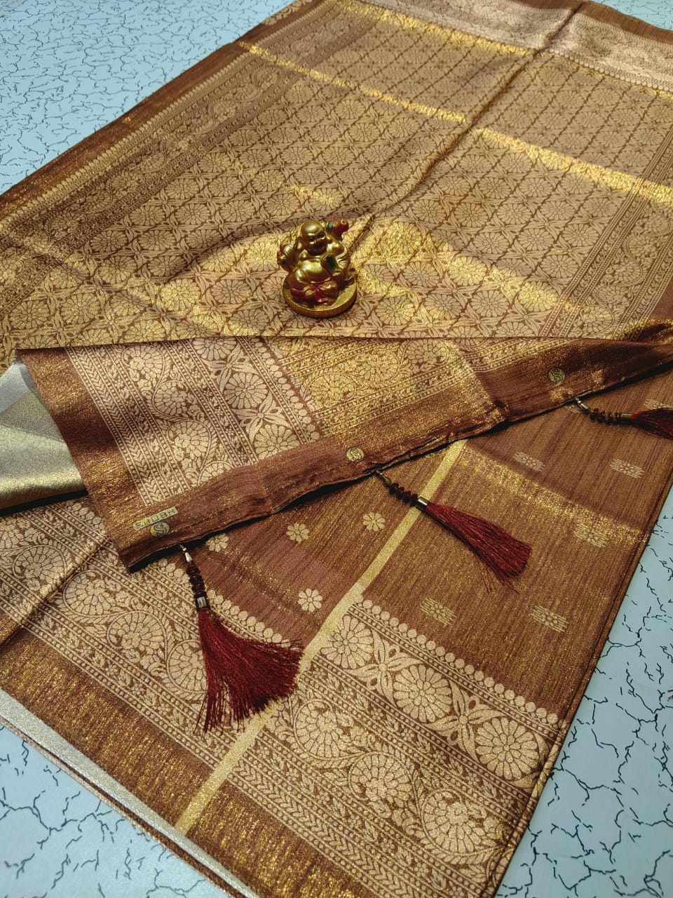 Bridal Fancy Soft Self Sarees