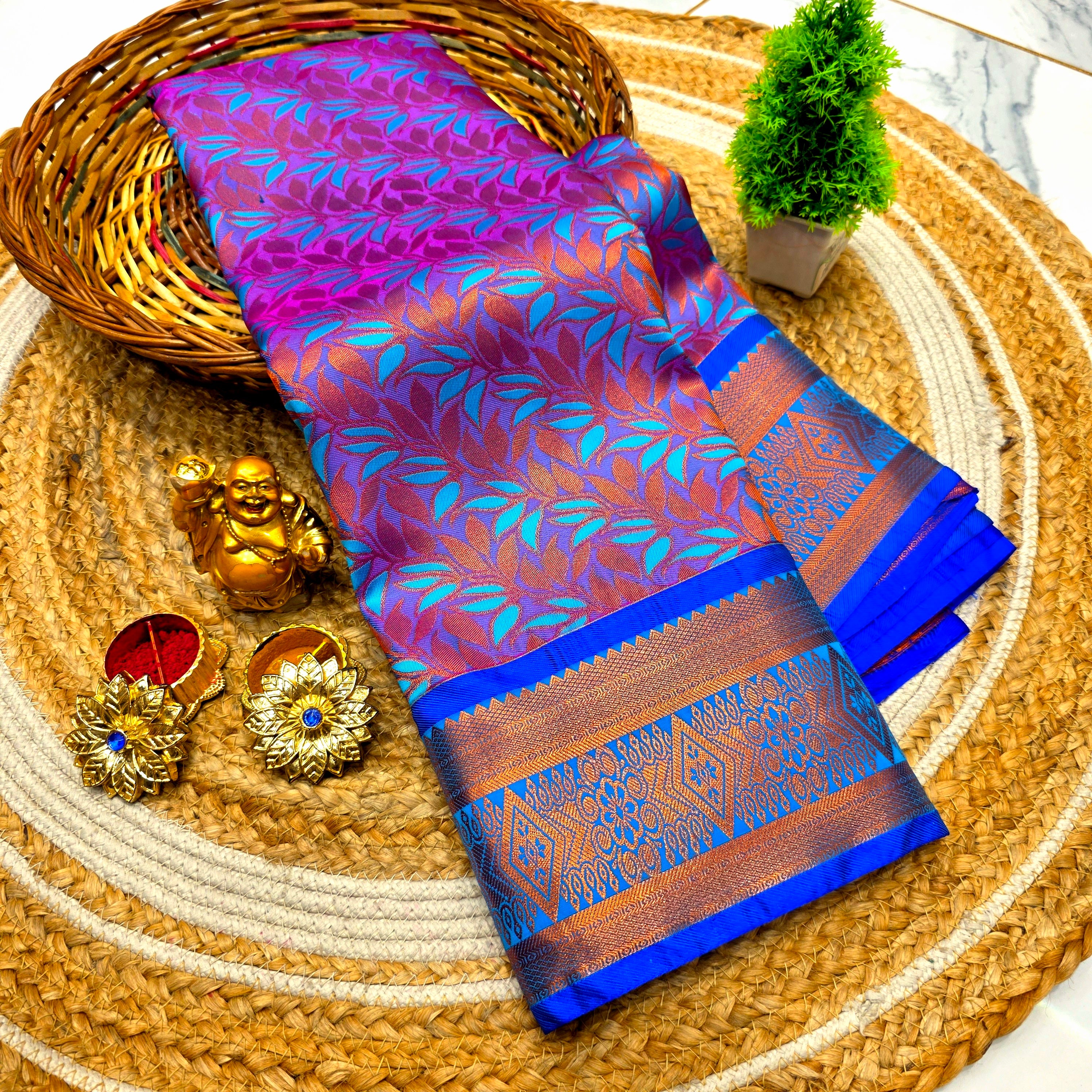Bridal All Self Saree