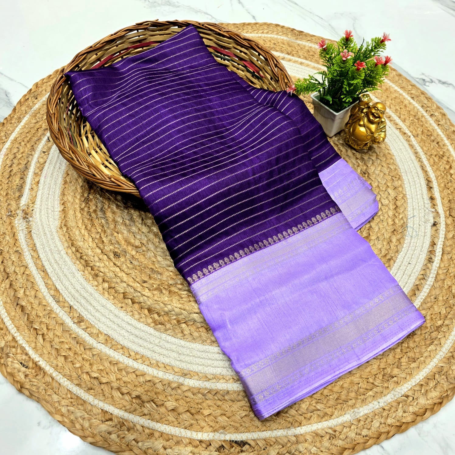Elegant Dola Silk Saree