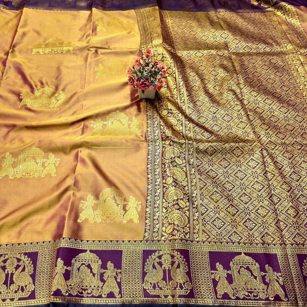 Diwali Special Luxury Soft Silk Saree
