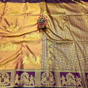 Diwali Special Luxury Soft Silk Saree