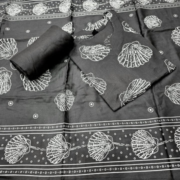 Printed Floral Kurti Set