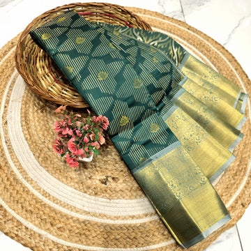 Classic Checks Silk Saree ( same colour only dispatch )