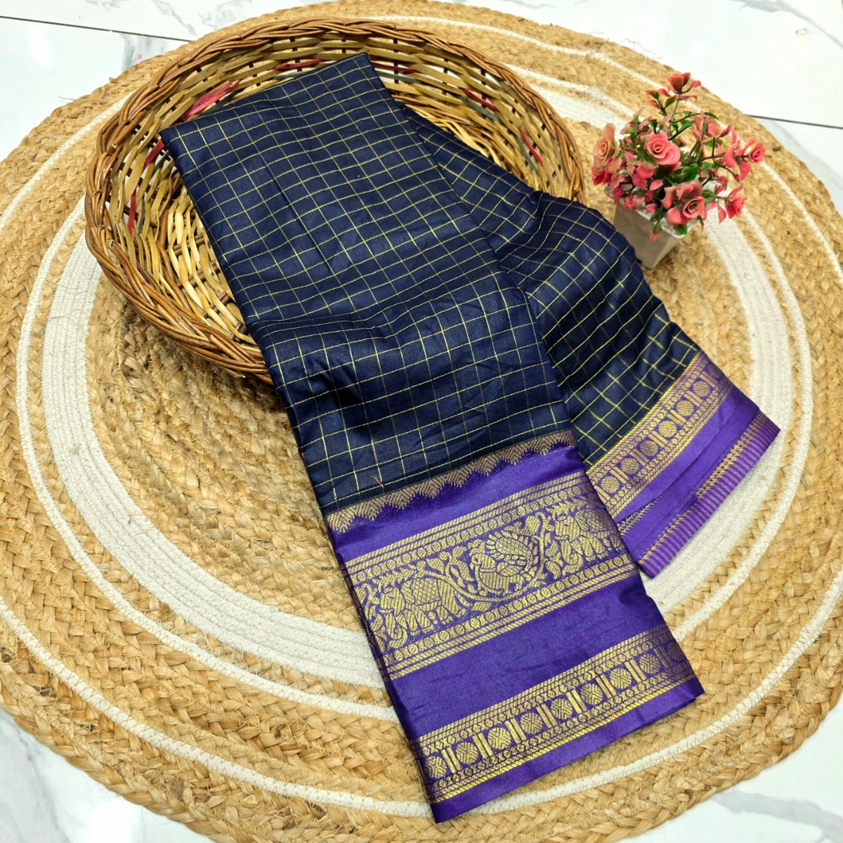 Chettinad Cotton Saree