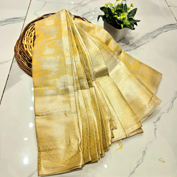 50 % Offer Tissue Silk Saree ( Same colour only dispatch )