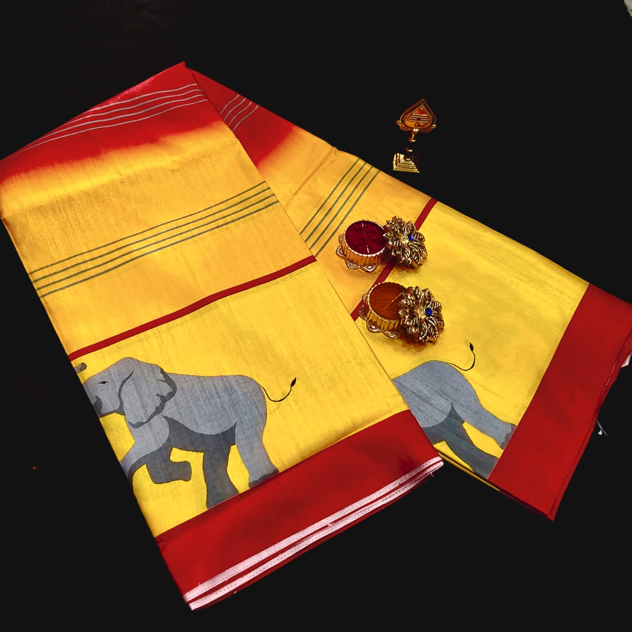 Vijay Katchi kodi Design Saree