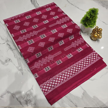 Voile Cotton Saree