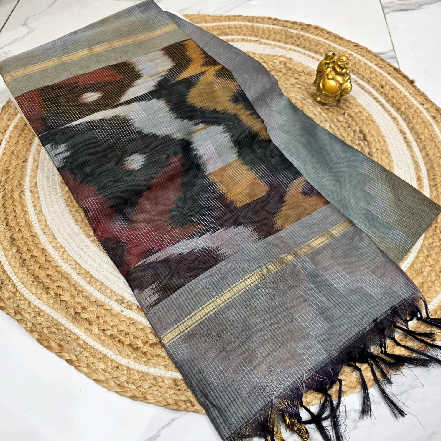 Pochampally Cotton Saree