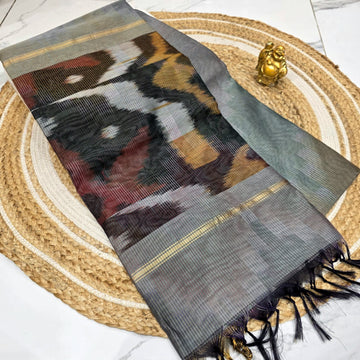 Pochampally Cotton Saree