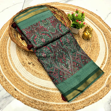 Malai cotton Saree
