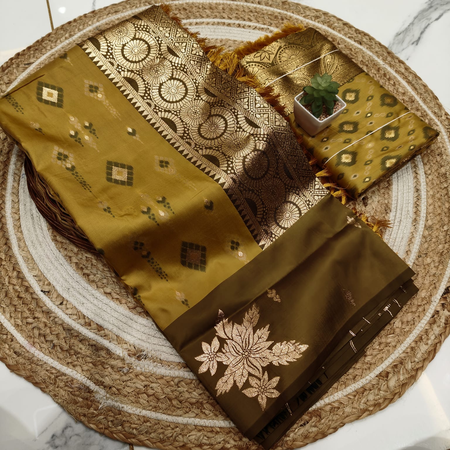 Pochampally Silk saree