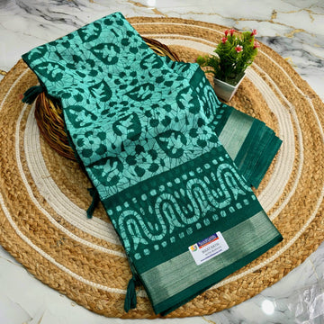 Siddhanth Ikkat Silk Saree