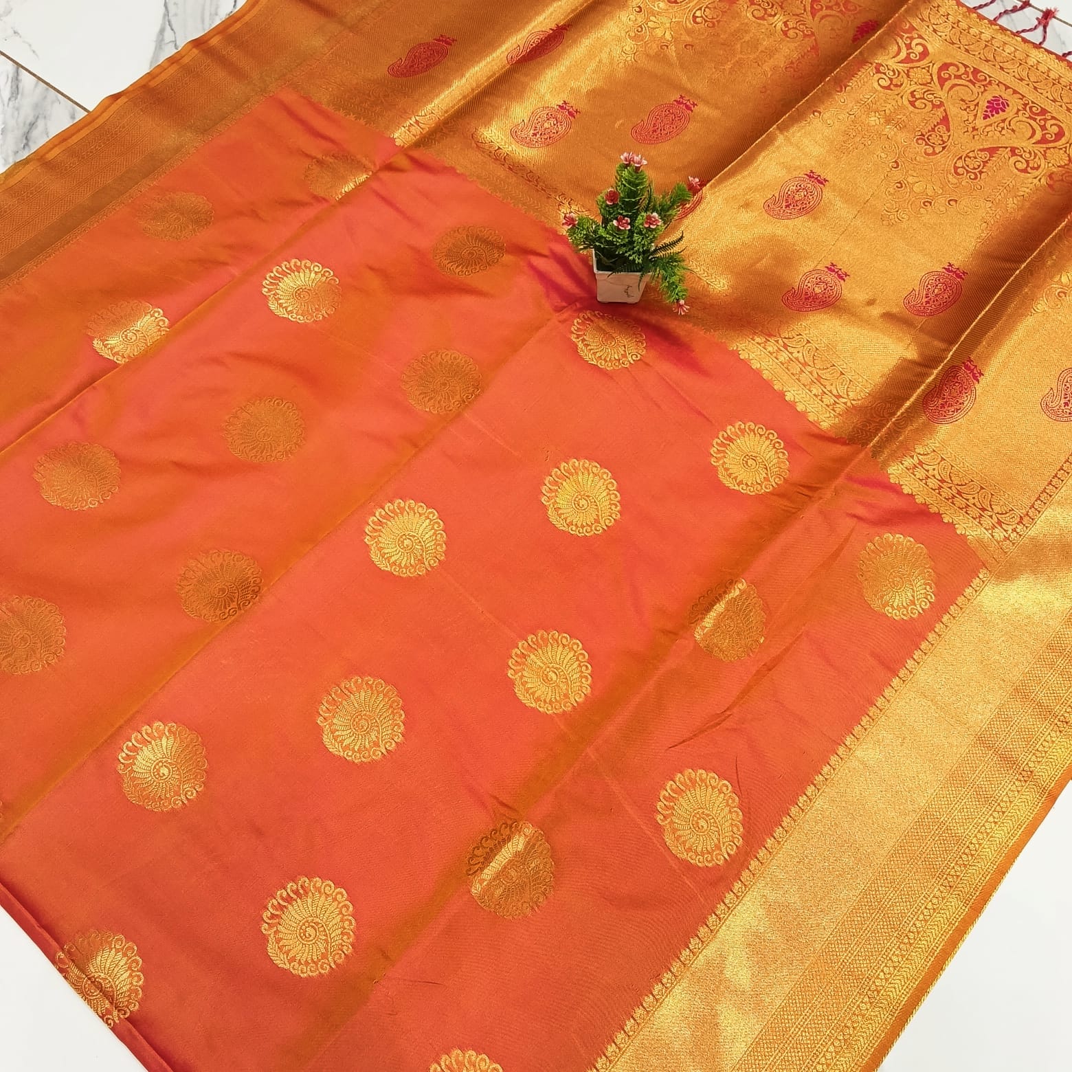 Own Production Premium Soft Silk Saree