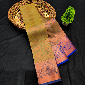 All Self Bridal Saree ( Without Stone )