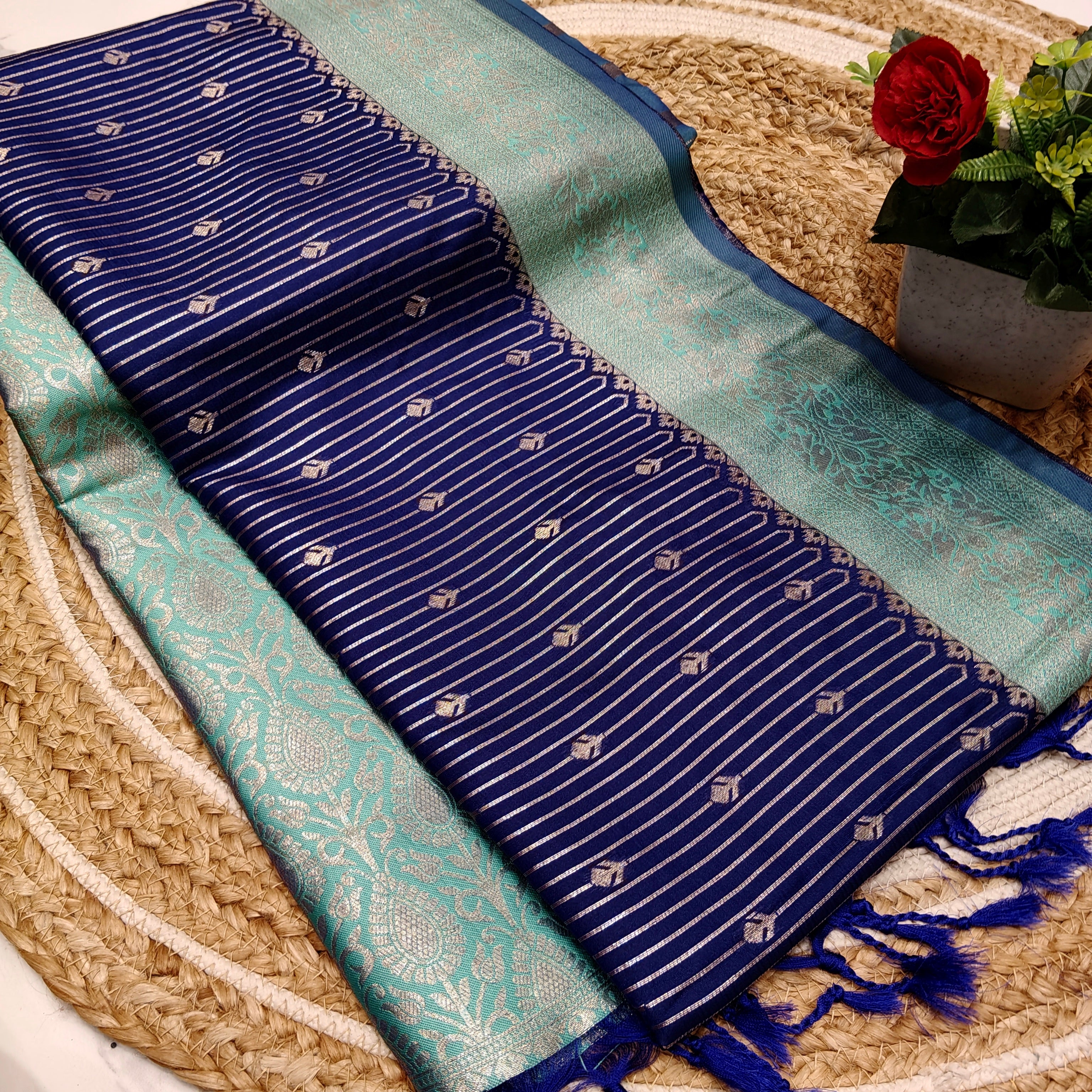 Own Production Traditional  Silk Saree