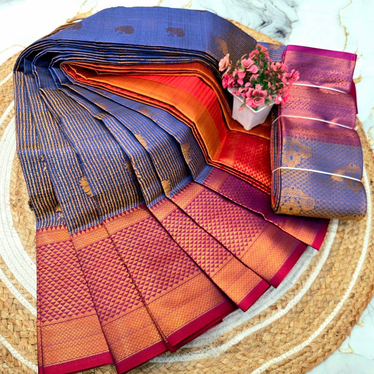 Festive Vairaoosi Silk Saree