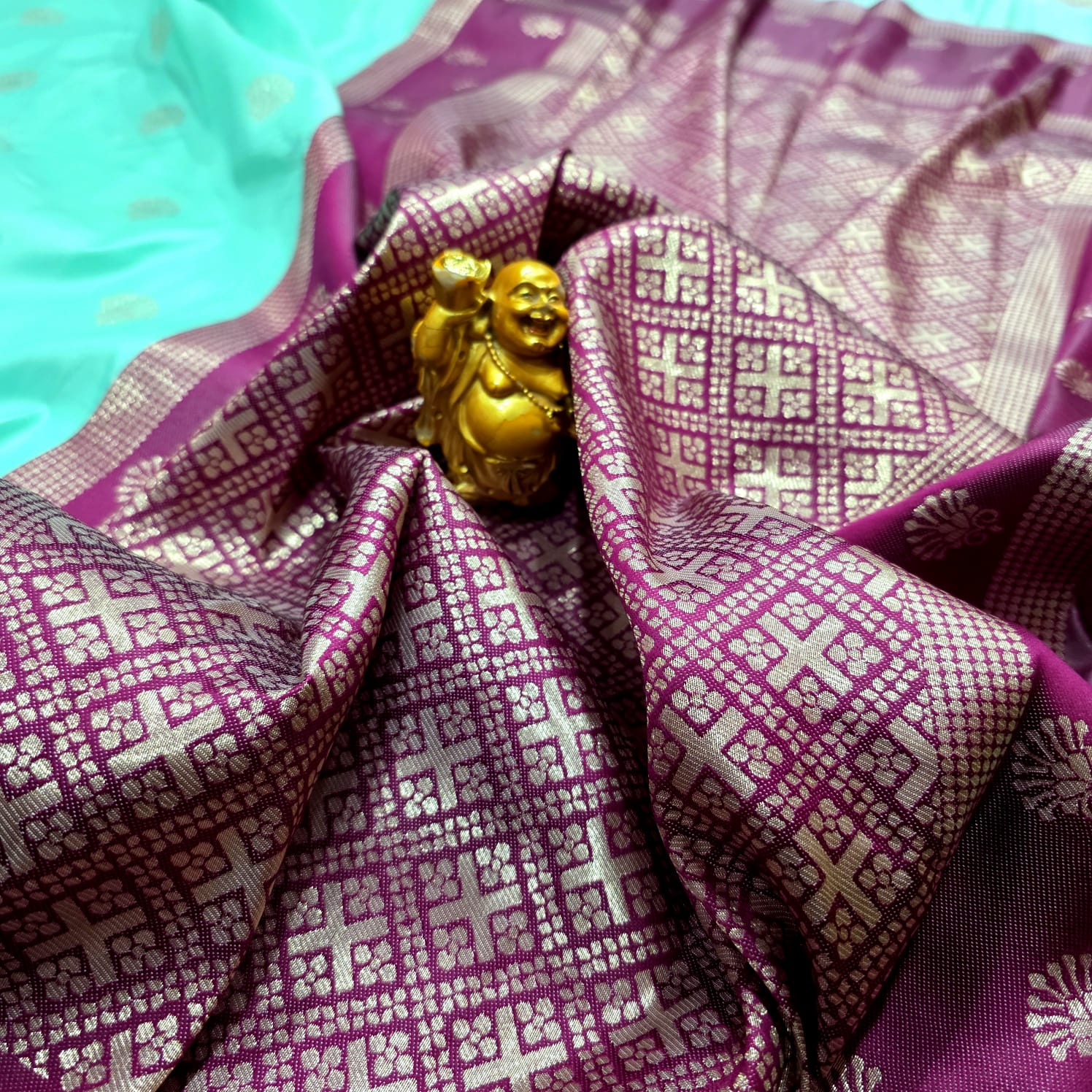 Premium Kanchi Silk saree