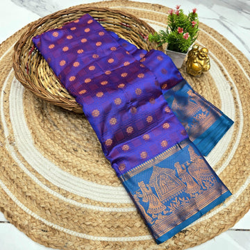 1000 Butta Pallakku Design Saree