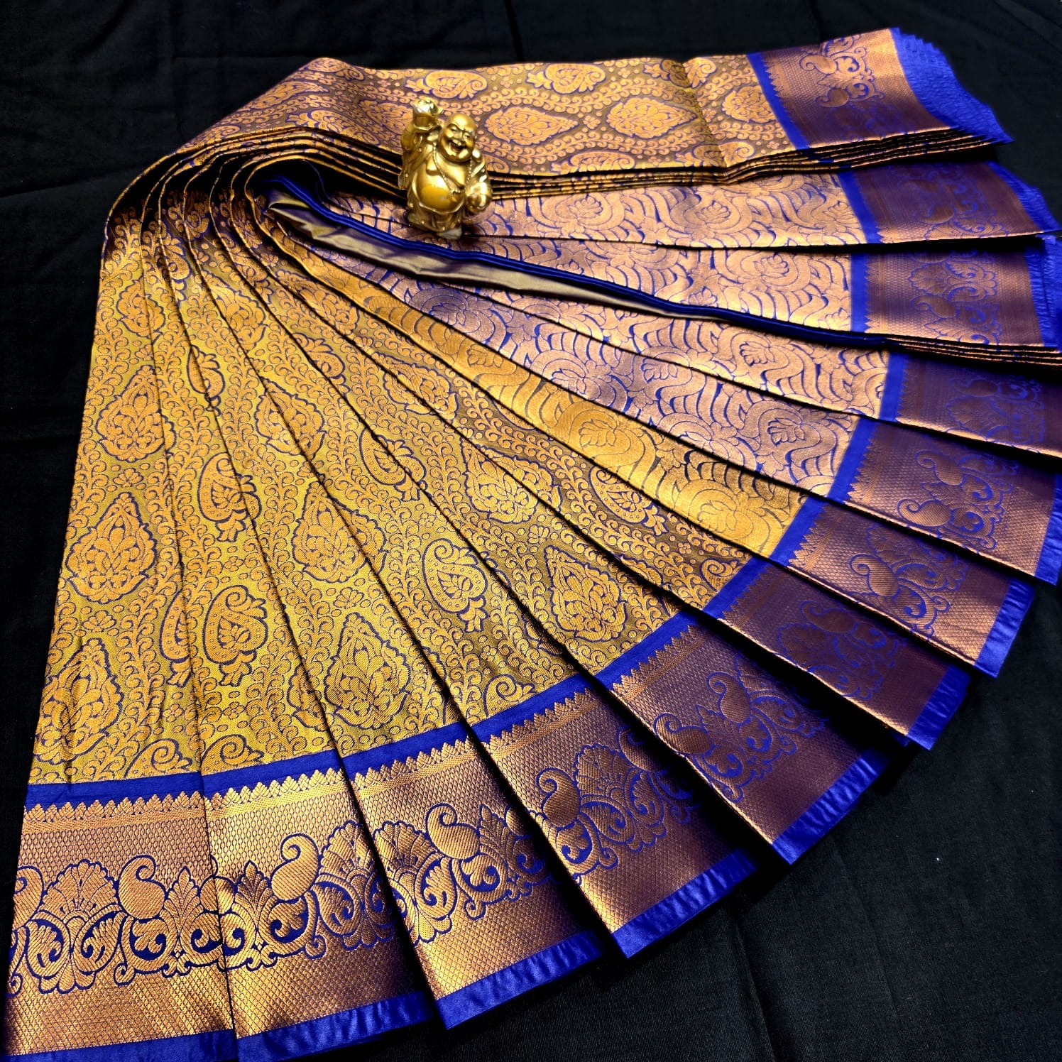 All Self Bridal Saree
