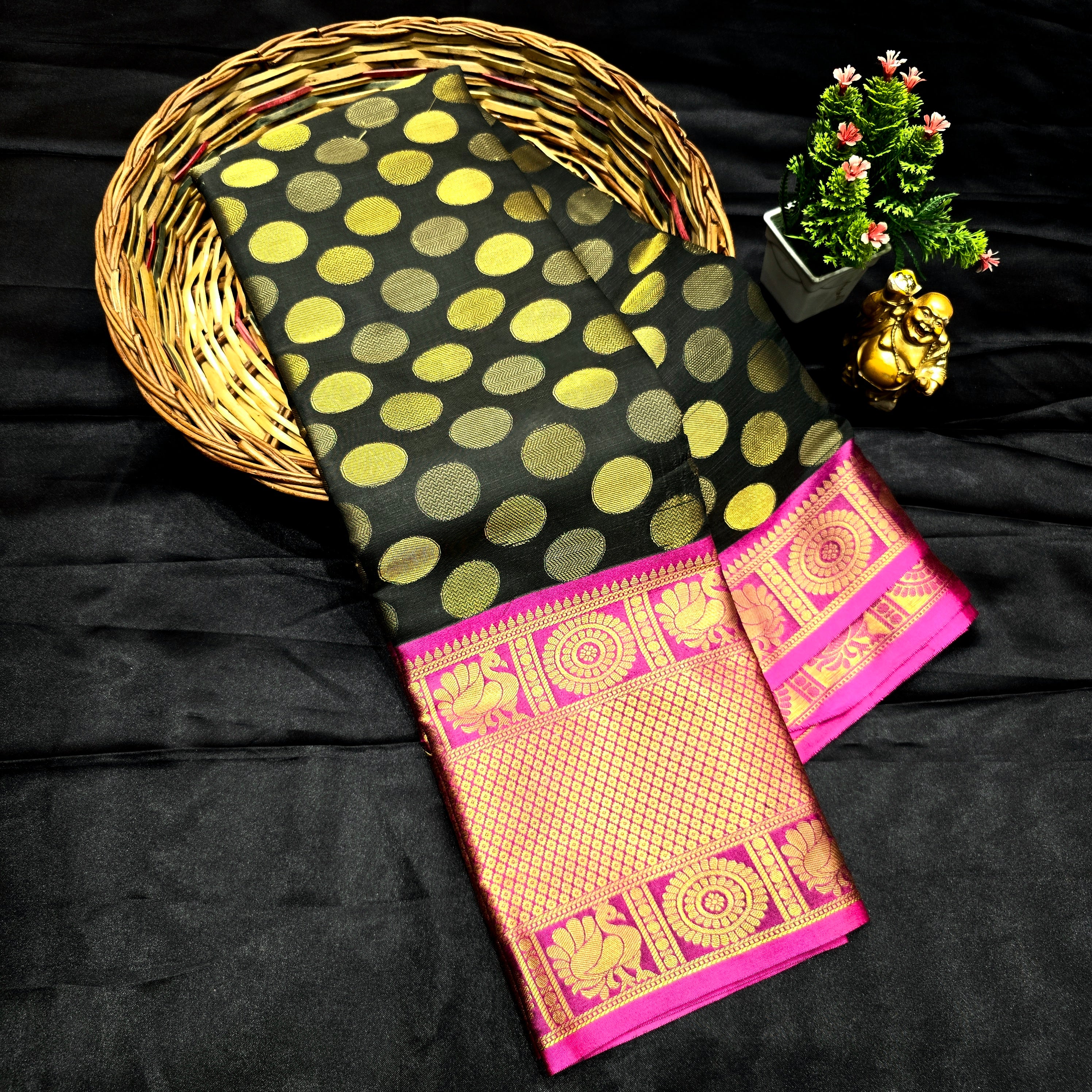 Tissue Bridal Saree