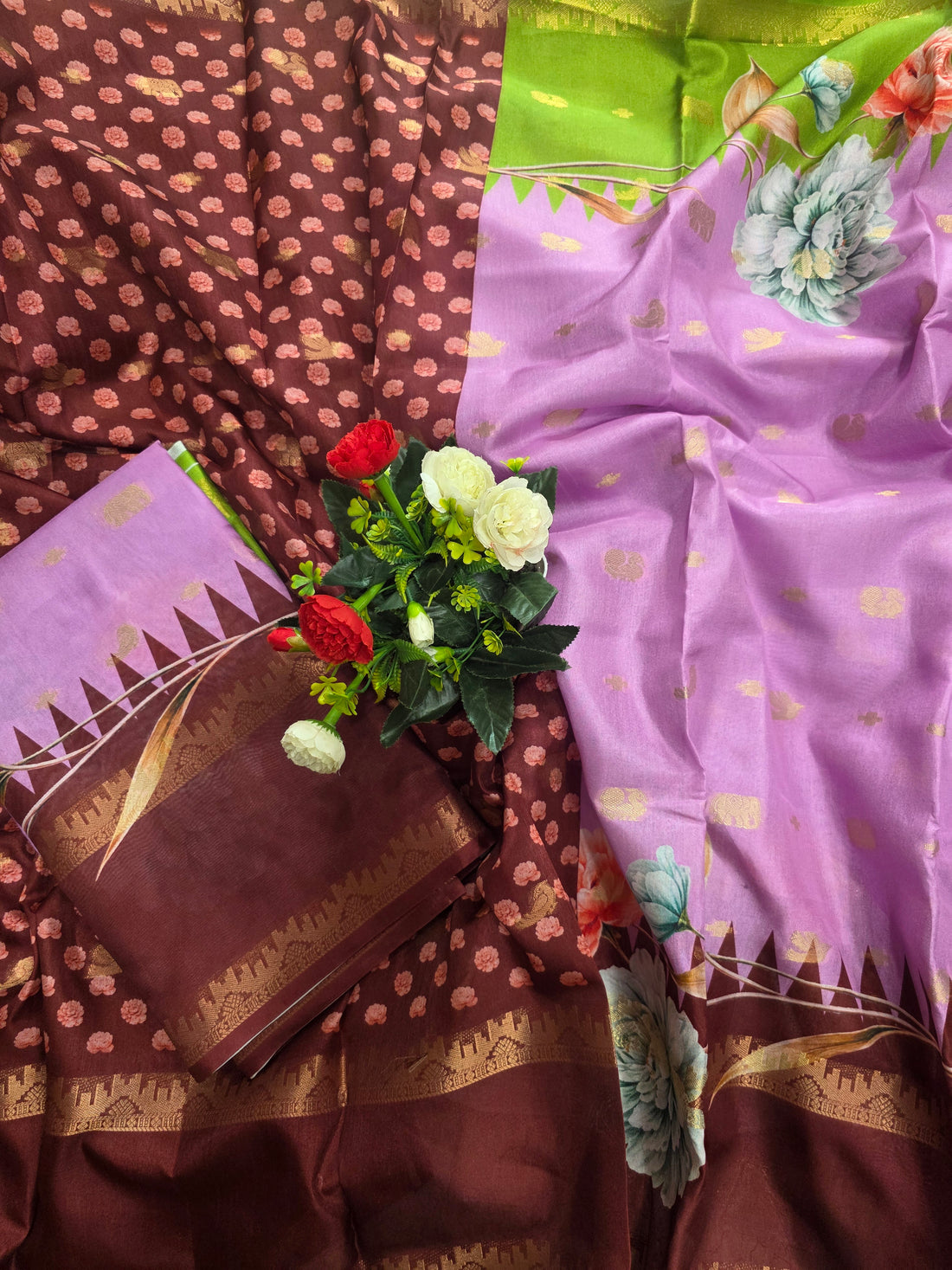 Royal Rose silk sarees