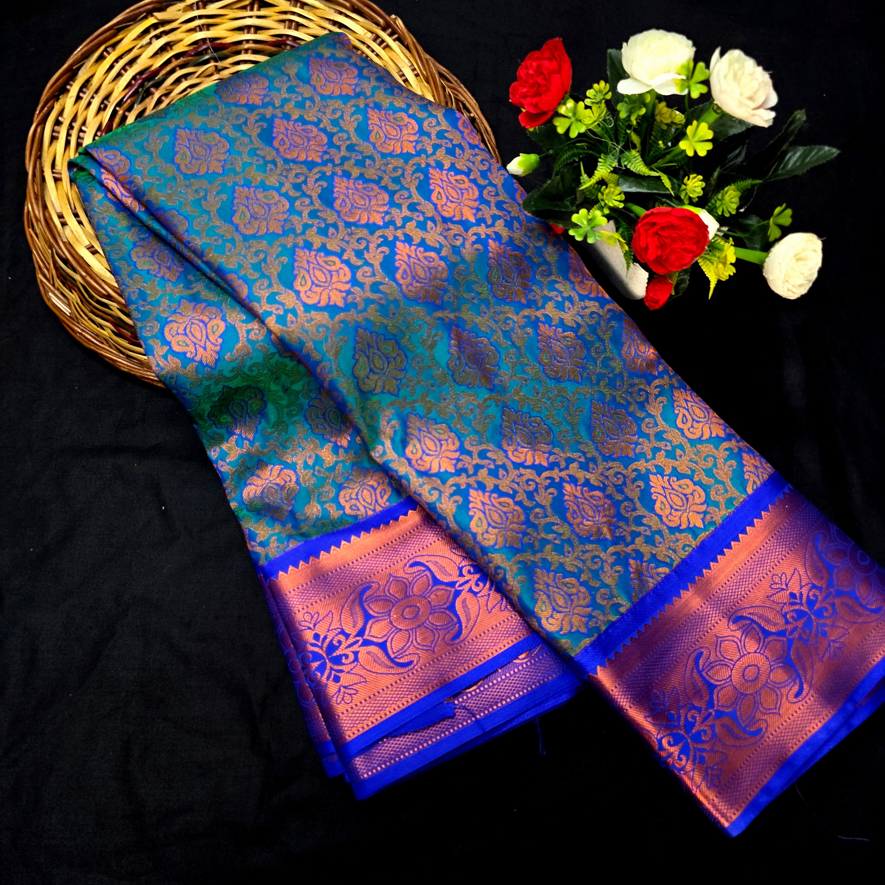 Mayil Pattu Saree ( Pre Booking Saree 8 to 10 working days )