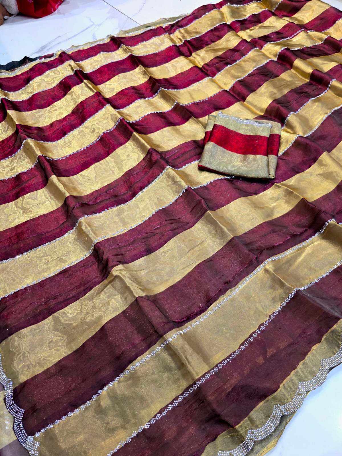 Trending Space Silk Saree