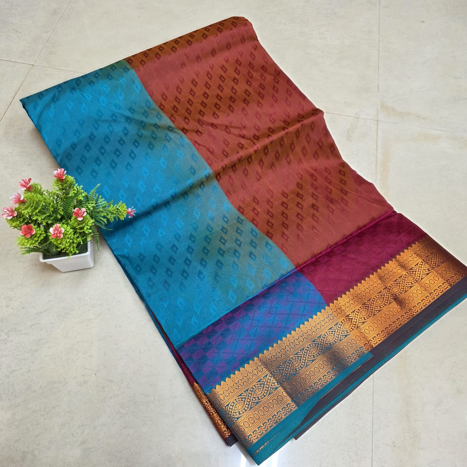 Stock Clearance Aadi Offer Saree