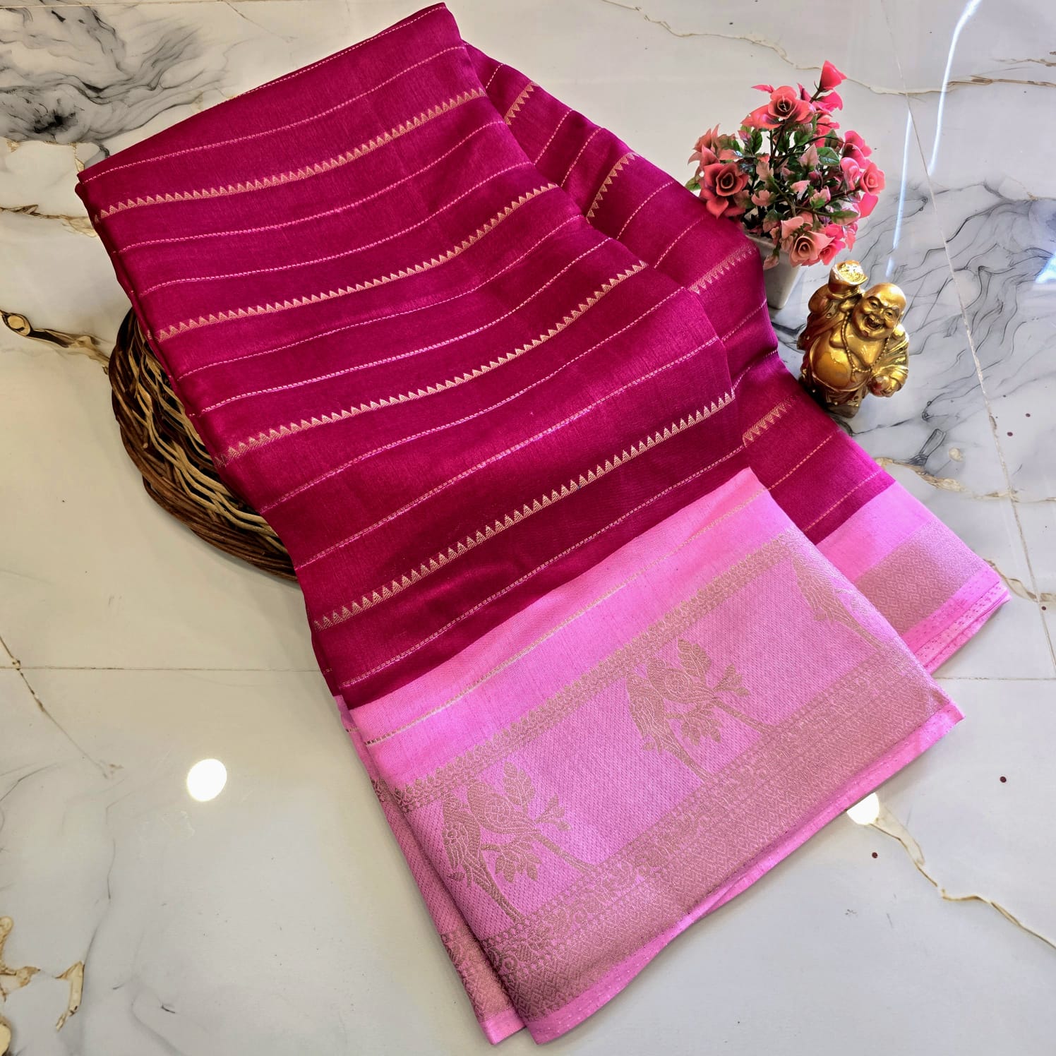 Soft Dola Silk Saree