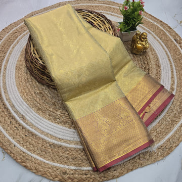 Bridal Zari Soft Silk Saree