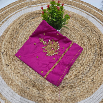 Aari Work blouse