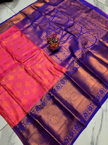 Bridal Soft Silk Saree